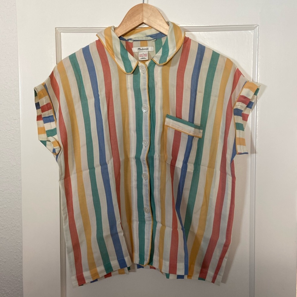 Madewell Pajamas Top